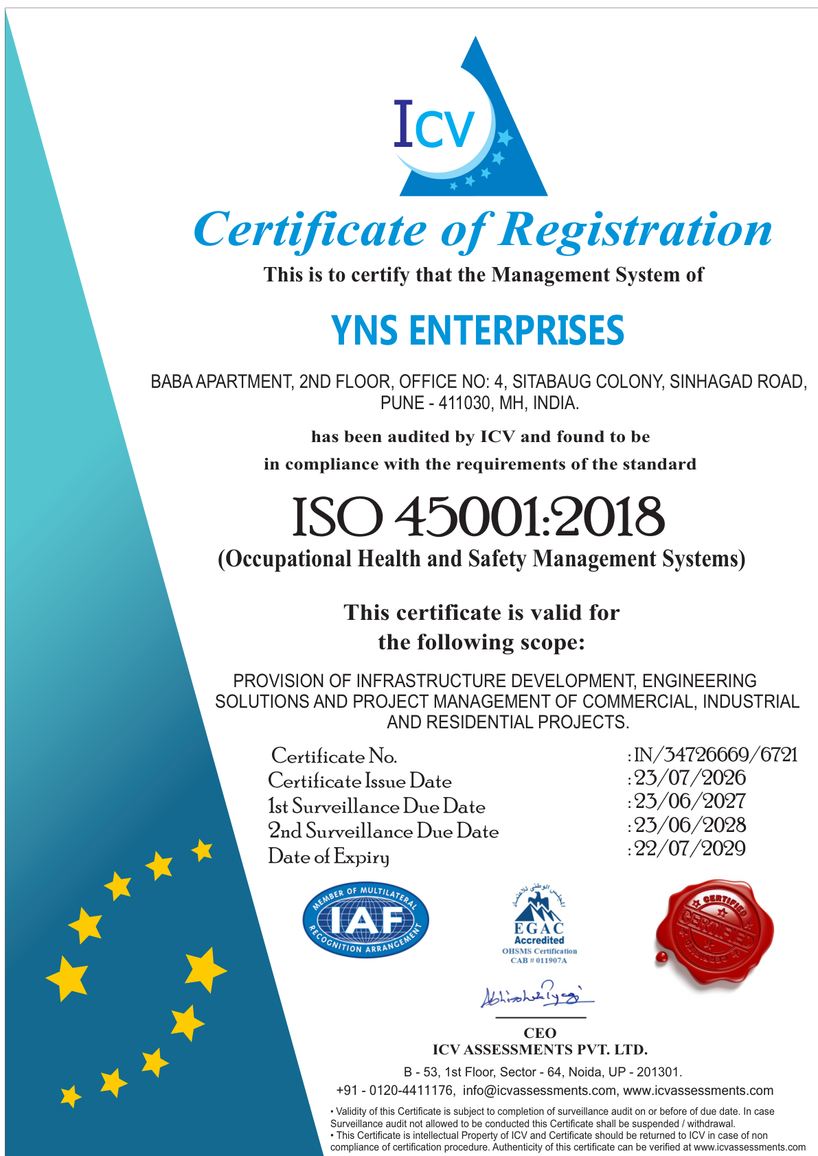ISO 45001:2018