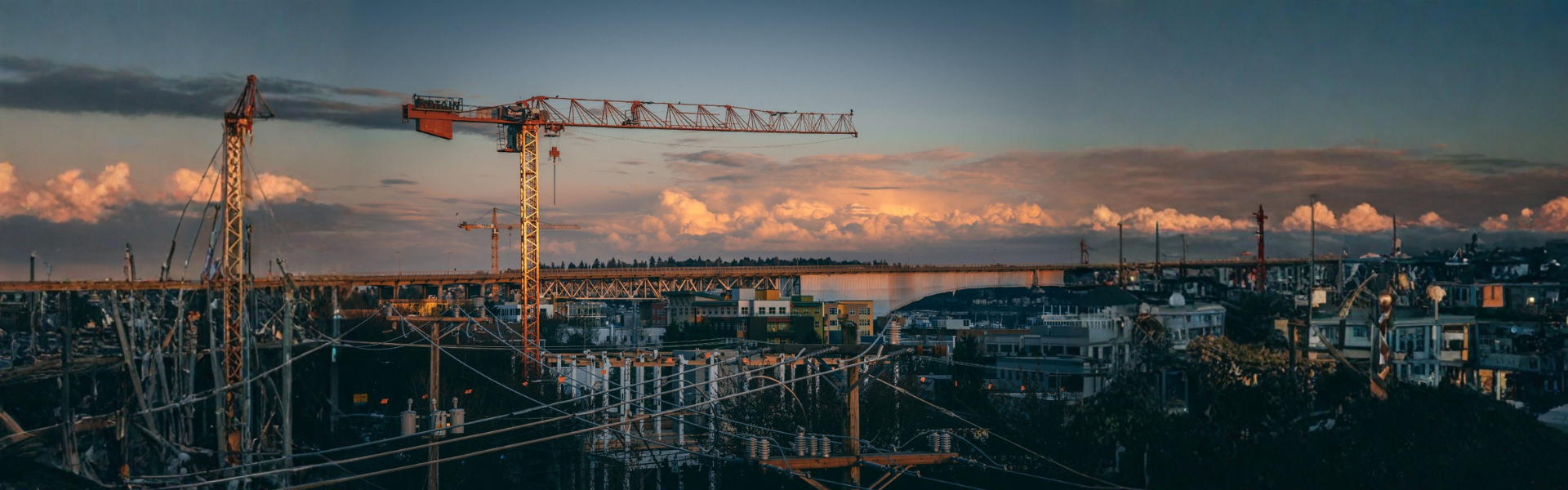 YNS Enterprises Services Banner: Infrastructure and construction